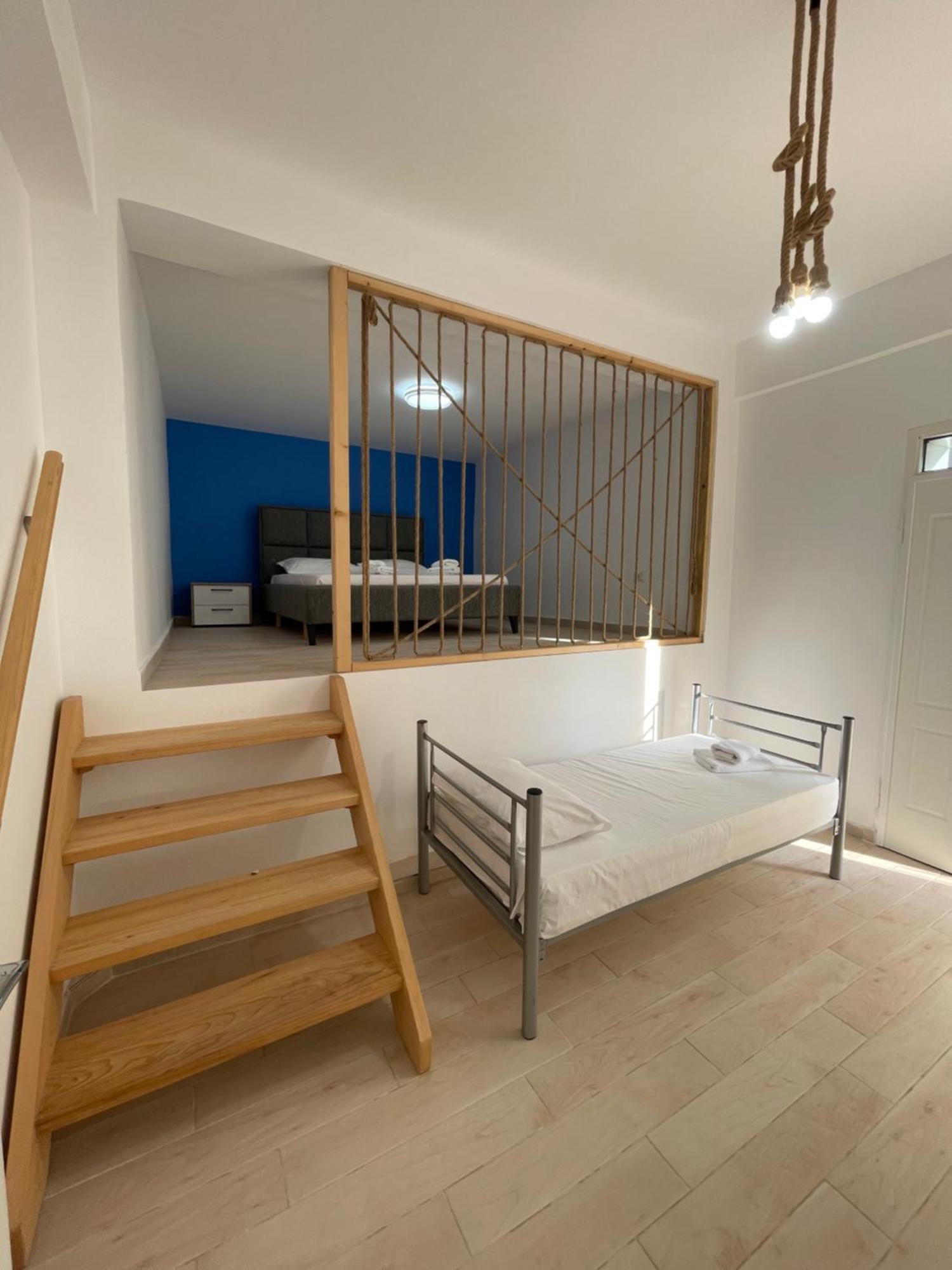 Perla Luxury Apartment - Private Patio & Parking Vlorë Exterior foto