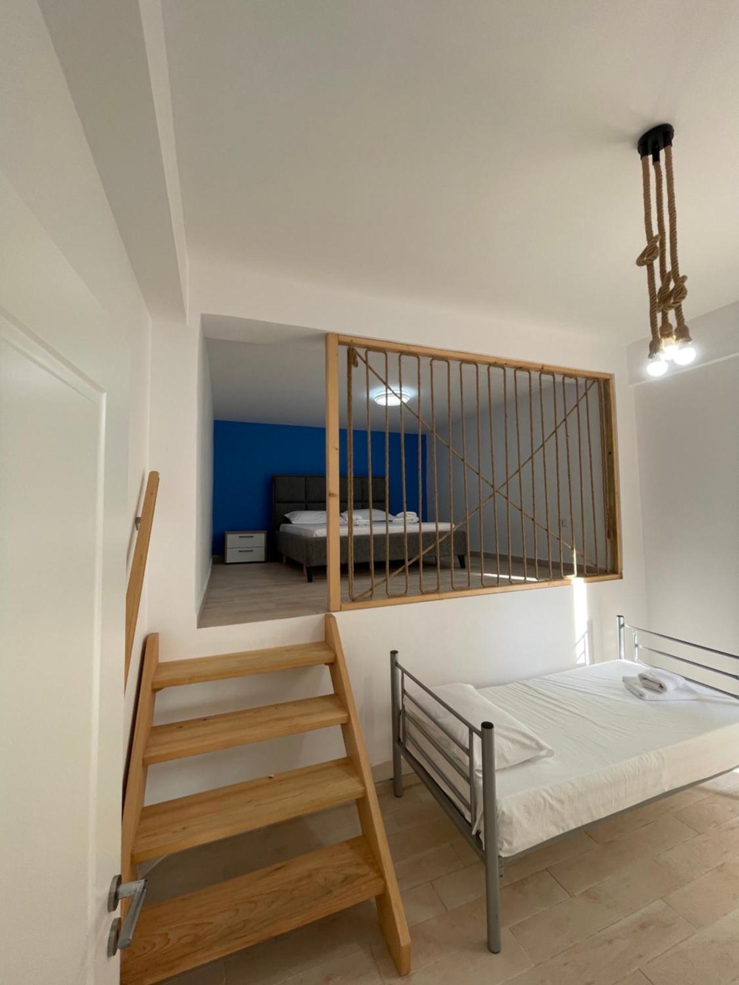 Perla Luxury Apartment - Private Patio & Parking Vlorë Exterior foto